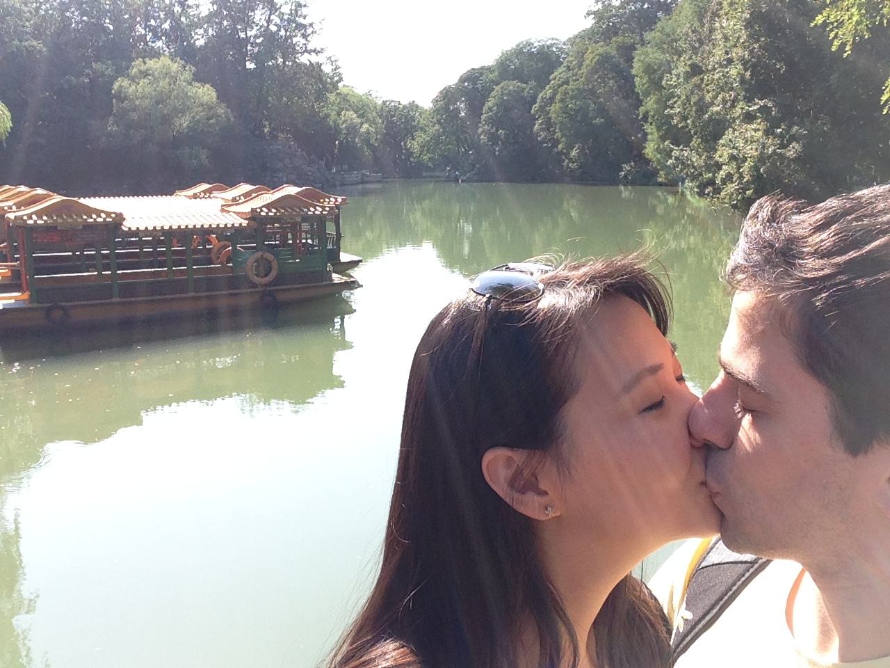 Foto dos noivos